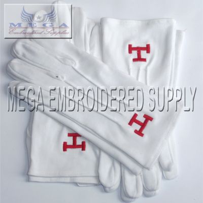 Royal Arch cotton Gloves